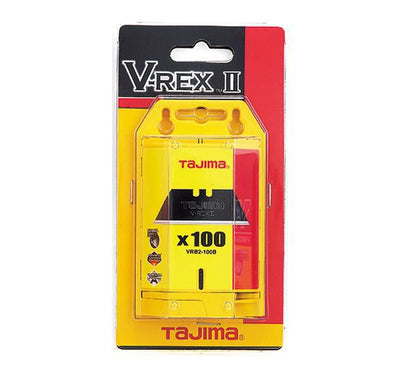 TAJIMA VRB2-100B V-REX II Utility Knife Blades