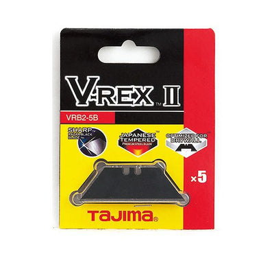TAJIMA VRB2-5B V-REX II Utility Knife Blades