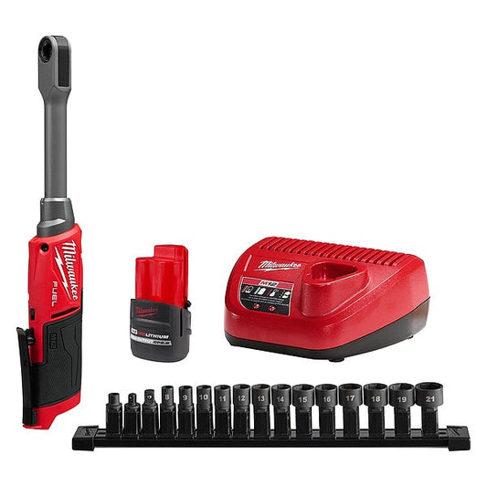 MILWAUKEE 3050-21 M12 FUEL™ INSIDER™ Extended Reach Box Ratchet Kit