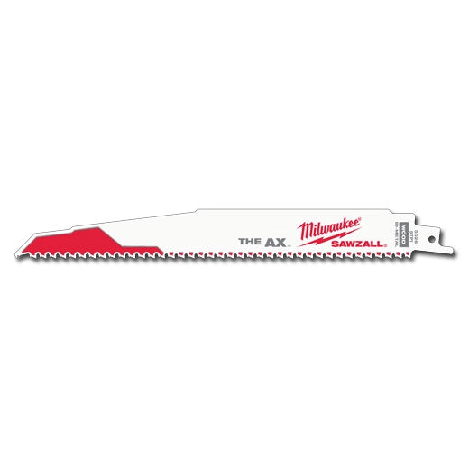 MILWAUKEE 48-00-5026 9" AX SAWZALL BLADE 5TPI - 5PK