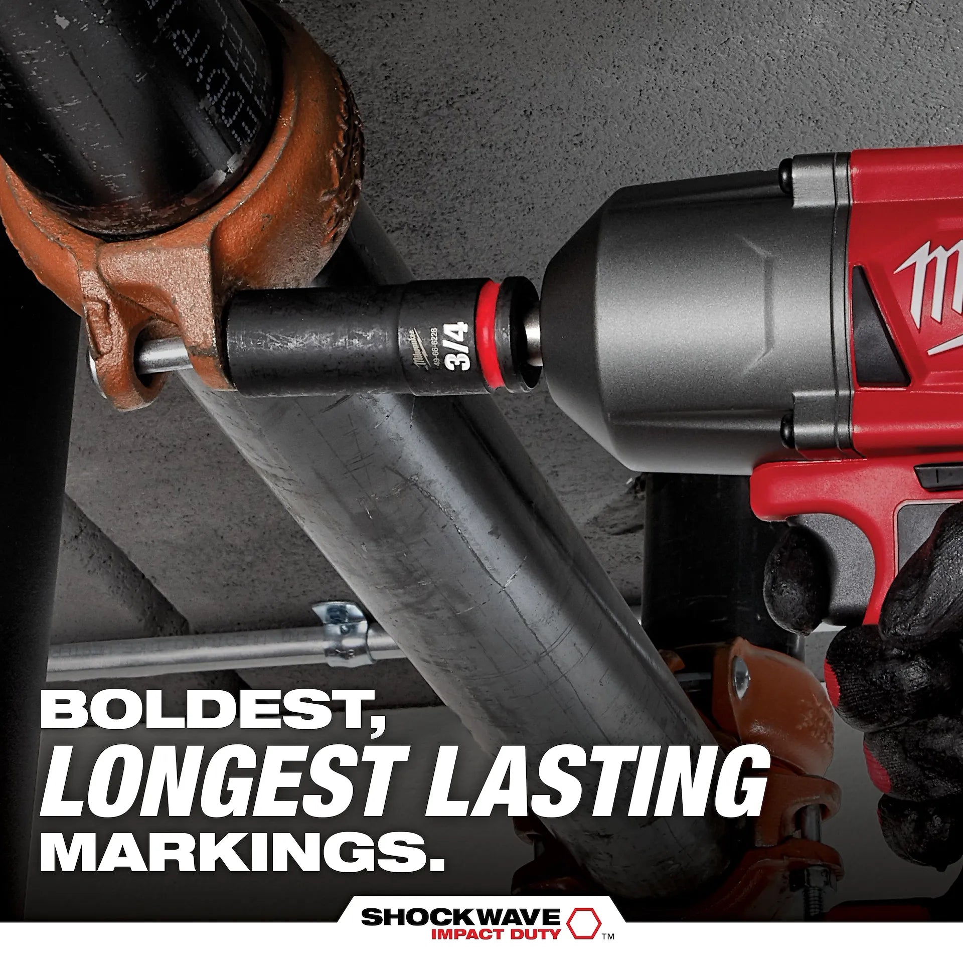 MILWAUKEE 49-66-7007 14PC SHOCKWAVE™ Impact Duty 3/8