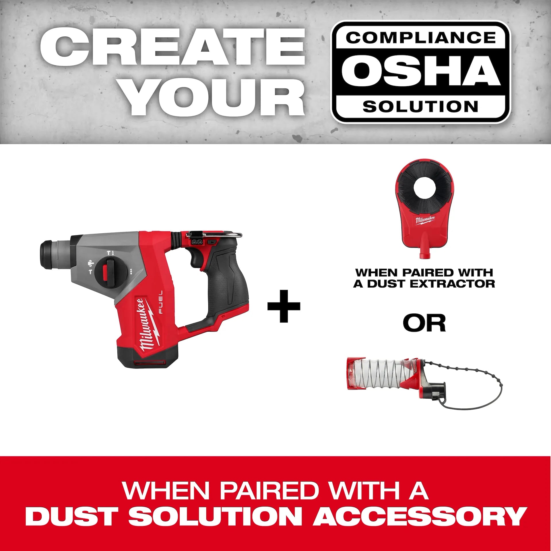 MILWAUKEE 2508-20 M12 FUEL™ 5/8” SDS Plus Rotary Hammer