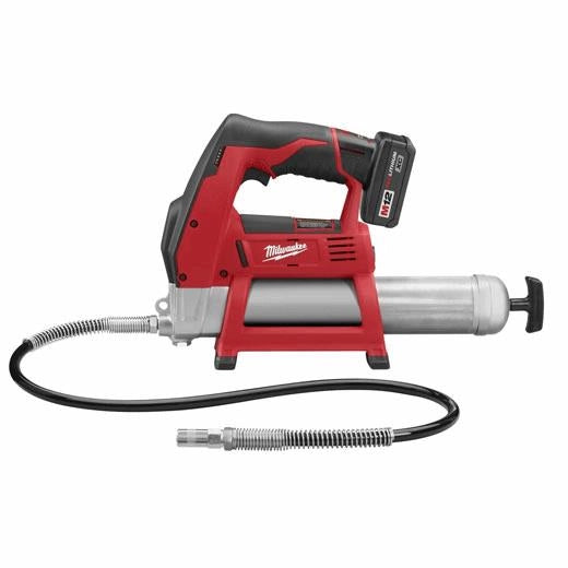 MILWAUKEE 2446-21XC M12™ Cordless LITHIUM-ION Grease Gun Kit