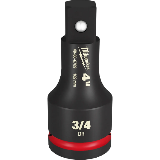 MILWAUKEE 49-66-6709 SHOCKWAVE™ Impact Duty 3/4" Drive 4" Extension
