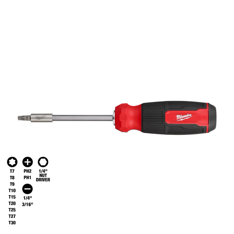 MILWAUKEE 48-22-2907 14-in-1 TORX Multi-Bit Screwdriver