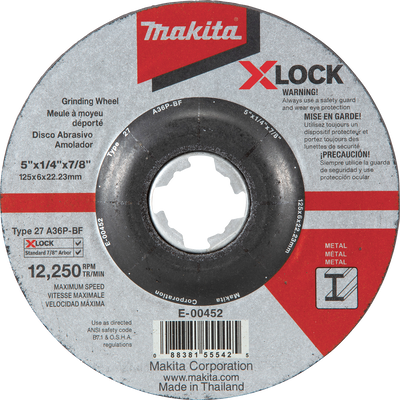 MAKITA E-00452 X‑LOCK 5