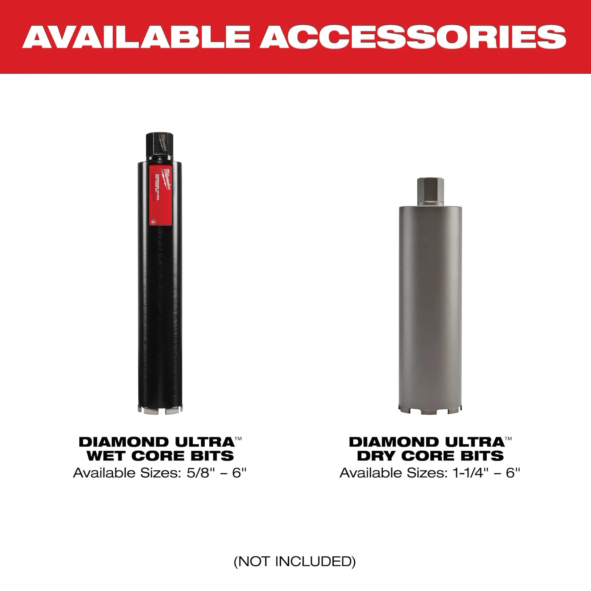 MILWAUKEE MXF301-2CP MX FUEL™ Handheld Core Drill Kit