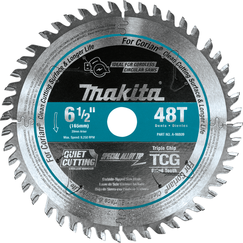 MAKITA A-98809 6‑1/2