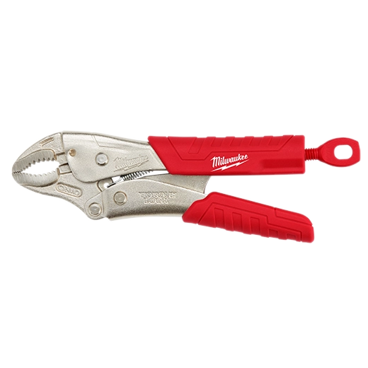 MILWAUKEE 48-22-3407 7" TORQUE LOCK™ CURVED JAW LOCKING PLIERS WITH GRIP