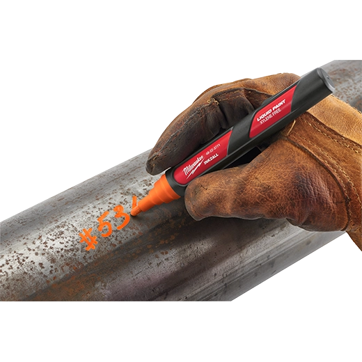 MILWAUKEE 48-22-3771 INKZALL™ Orange Liquid Paint Marker
