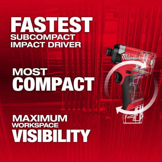 MILWAUKEE 3453-22 M12 FUEL 1/4