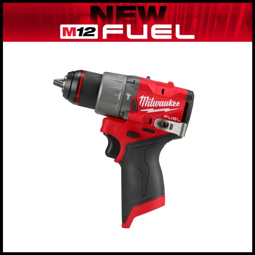MILWAUKEE 3404-20 M12 FUEL HAMMER DRILL BARE TOOL