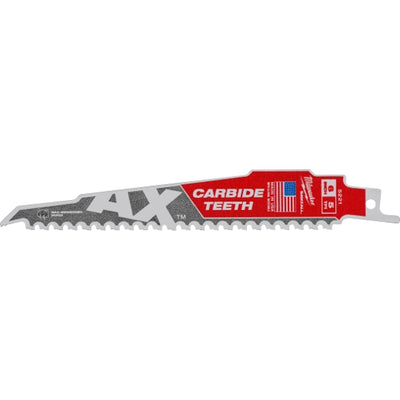 MILWAUKEE 48-00-5221 THE AX™ with CARBIDE TEETH 5T 6