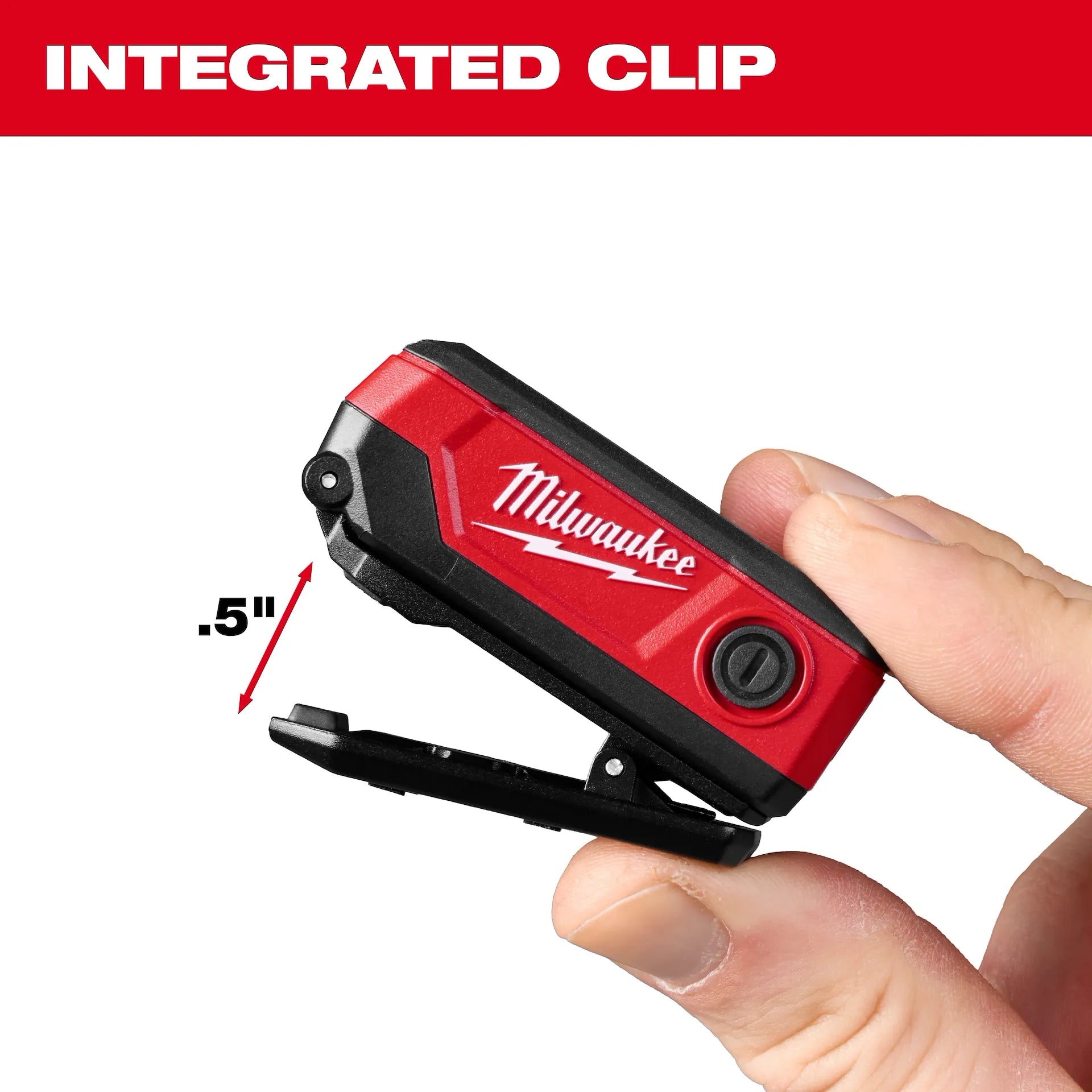 MILWAUKEE 2014R Rechargeable Clip Light