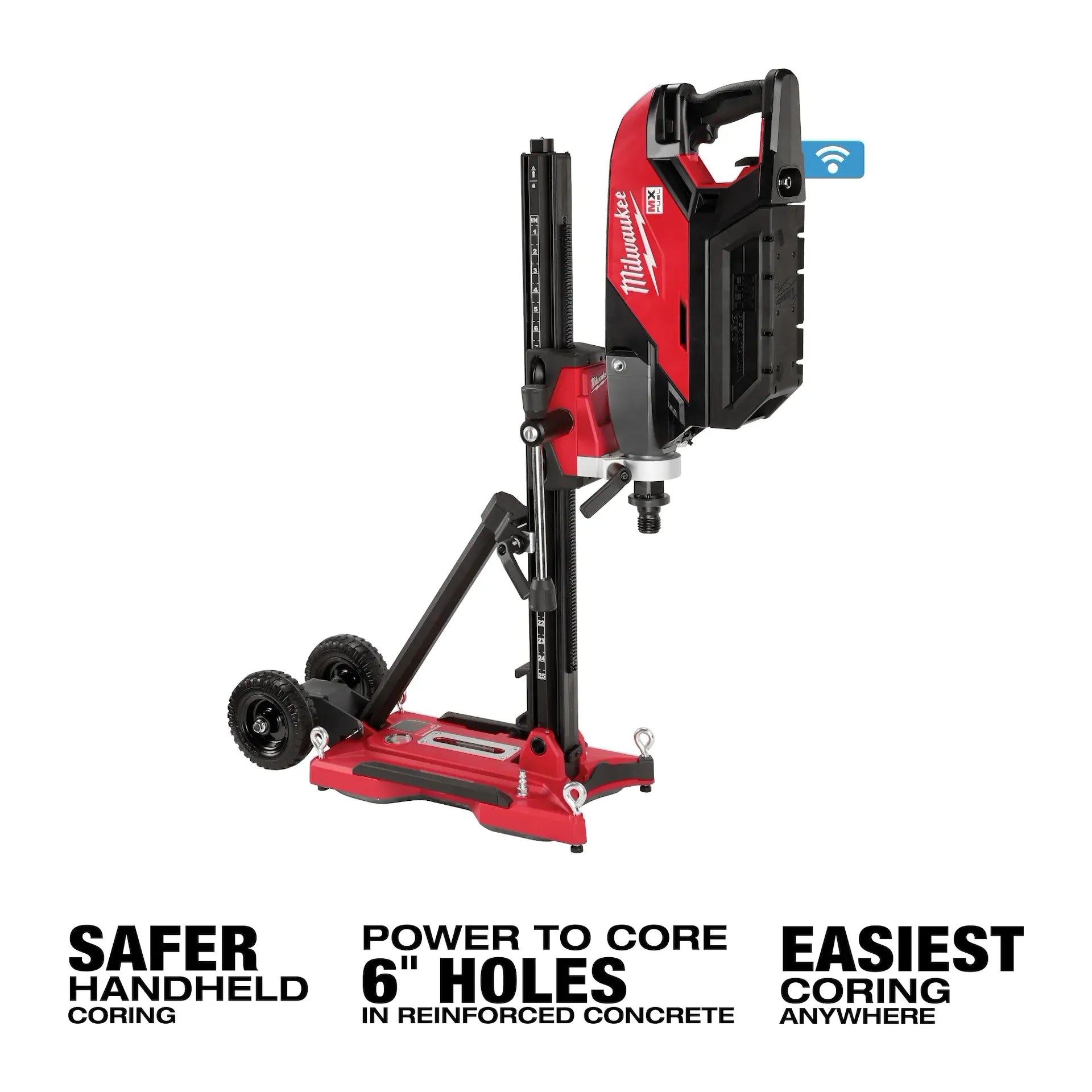 MILWAUKEE MXF301-2CXS MX FUEL™ Handheld Core Drill Kit w/ Stand