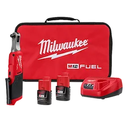 MILWAUKEE 2567-22 M12 FUEL™ 3/8" High Speed Ratchet Kit