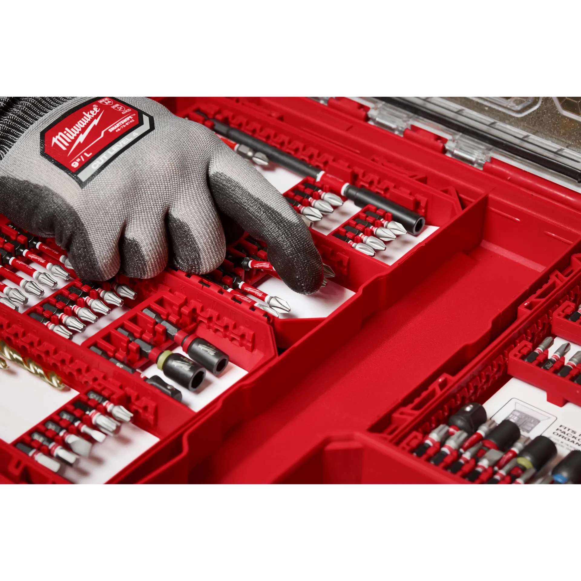 MILWAUKEE 48-32-4010 54PC SHOCKWAVE™ Impact Duty Driver Bit Set