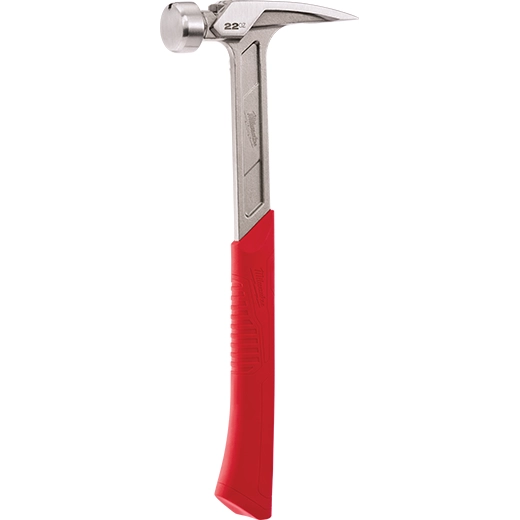 MILWAUKEE 48-22-9023 22oz SMOOTH FACE FRAMING HAMMER