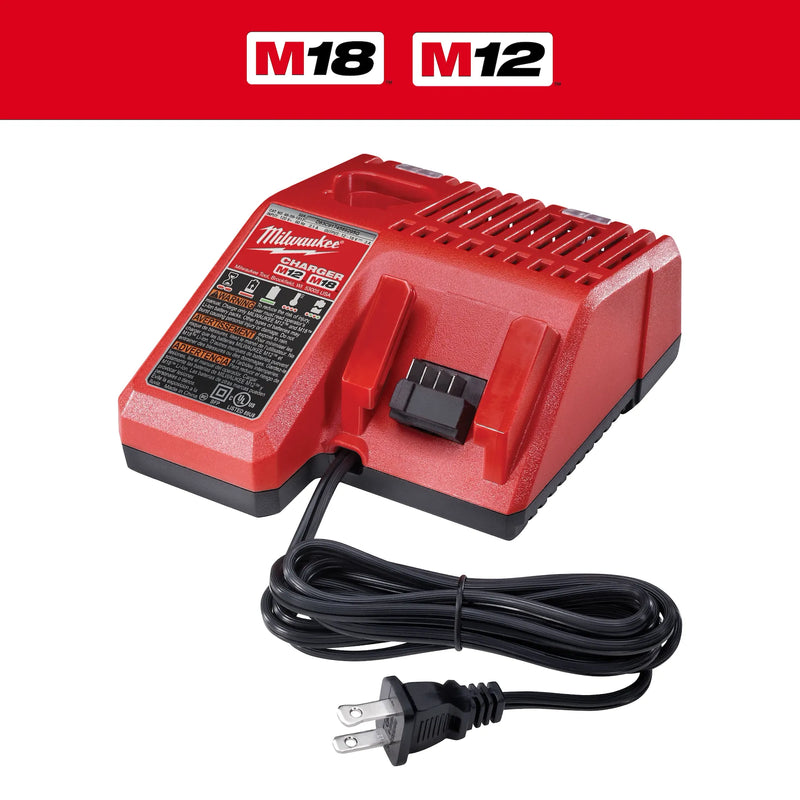 MILWAUKEE 48-59-1812 M18™ & M12™ Multi-Voltage Charger