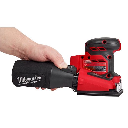 MILWAUKEE 2649-20 M18™ Orbital 1/4 Sheet Sande