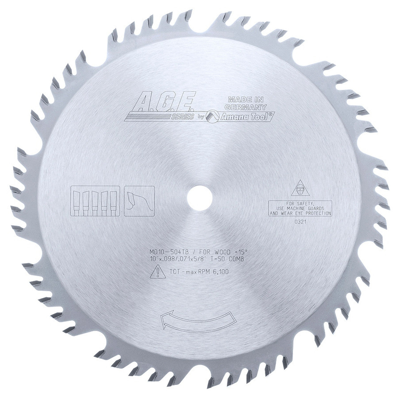 AGE MD10-504TB Thin Kerf 10