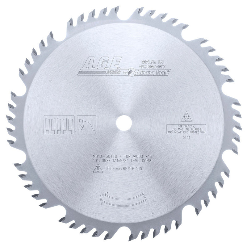 AGE MD10-504TB Thin Kerf 10