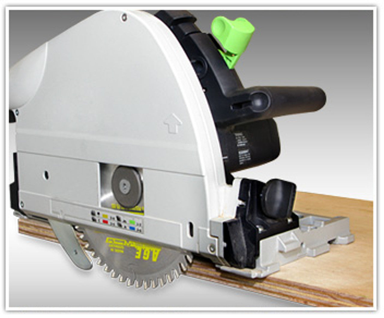AGE MD160-480 Festool Track Saw Blade – 160mm 48T ATB Crosscut, 20mm Bore, Carbide Tipped