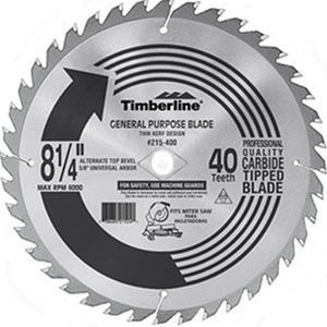 TIMBERLINE 215-240 8-1/4