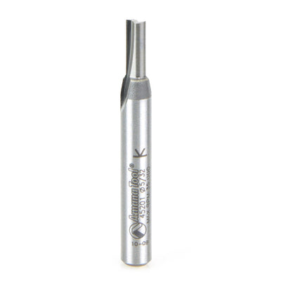 AMANA 45201 Solid Carbide Cutting Edge Straight Plunge High Production 5/32 Dia x 7/16 x 1/4 Inch Shank