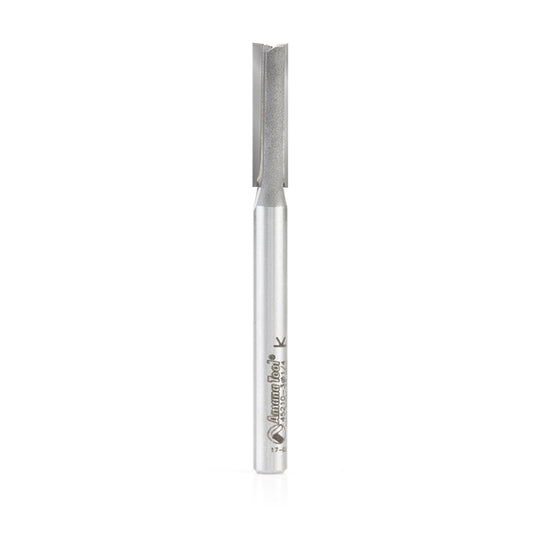 AMANA 45210-3 Carbide Tipped Straight Plunge High Production 1/4 Dia x 1 Inch x 1/4 Shank