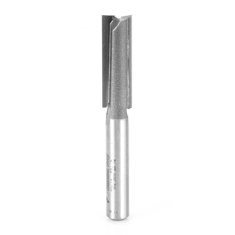 AMANA 45214 Carbide Tipped Straight Plunge High Production 5/16 Dia x 1 Inch x 1/4 Shank