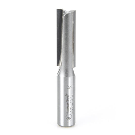 AMANA 45422 Carbide Tipped Straight Plunge 1/2 Dia x 1-1/2 x 1/2 Inch Shank
