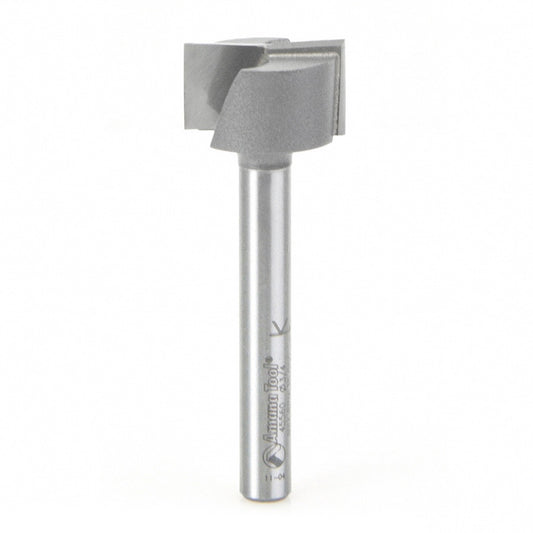 AMANA 45560 Carbide Tipped Bottom Cleaning / Spoilboard 3/4 Dia x 7/16 x 1/4 Inch Shank Upshear Design