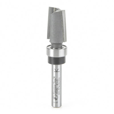 AMANA 45582 Carbide Tipped Mortising 1/2 Dia x 3/4 x 1/4 Inch Shank with Upper BB