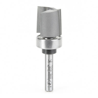 AMANA 45586 Carbide Tipped Mortising 3/4 Dia x 3/4 x 1/4 Inch Shank with Upper BB