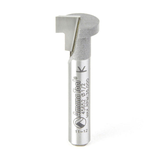 AMANA 45652 Carbide Tipped Keyhole 1/2 Dia x 3/8 x 1/4 Inch Shank
