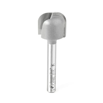 AMANA 45982 Carbide Tipped Bowl & Tray 1/4 Radius x 3/4 Dia x 5/8 x 1/4 Inch Shank