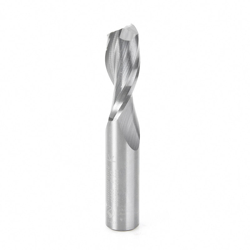 AMANA 46106 Solid Carbide Spiral Plunge 1/2 Dia x 1-1/4 x 1/2 Inch Shank Up-Cut