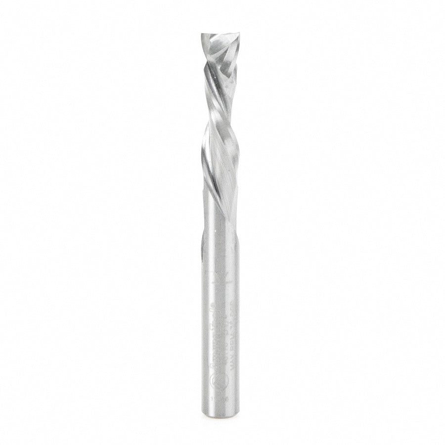AMANA 46170 CNC Solid Carbide Compression Spiral 1/4 Dia x 7/8 x 1/4 Inch Shank