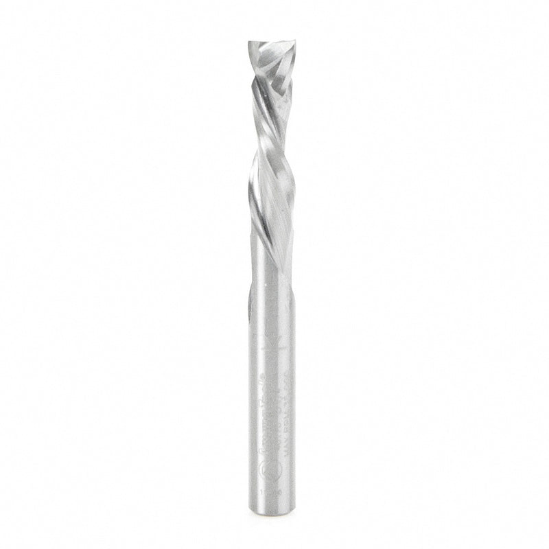 AMANA 46170 CNC Solid Carbide Compression Spiral 1/4 Dia x 7/8 x 1/4 Inch Shank