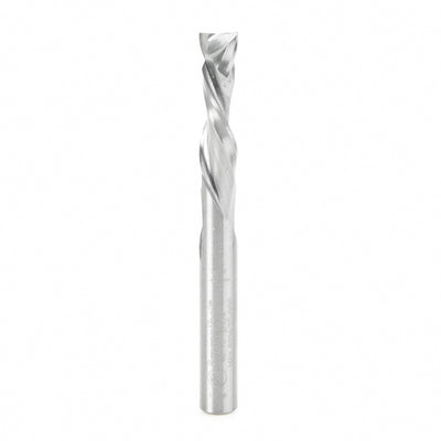 AMANA 46170 CNC Solid Carbide Compression Spiral 1/4 Dia x 7/8 x 1/4 Inch Shank