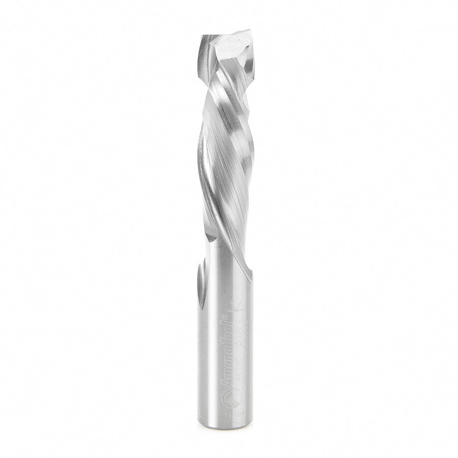 AMANA 46190 CNC Solid Carbide Compression Spiral 1/2 Dia x 1-5/8 x 1/2 Inch Shank