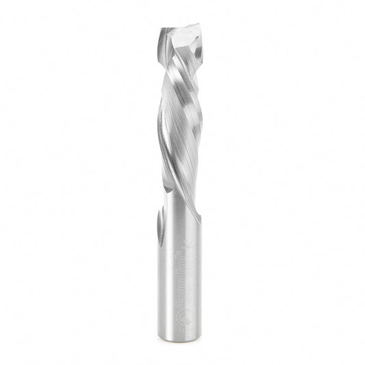 AMANA 46190 CNC Solid Carbide Compression Spiral 1/2 Dia x 1-5/8 x 1/2 Inch Shank