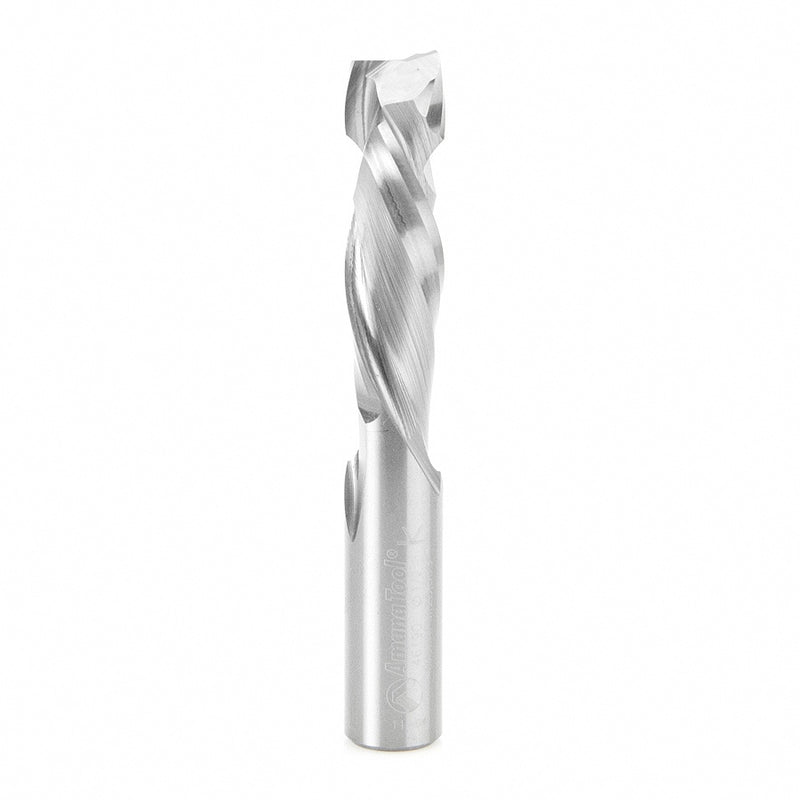 AMANA 46190 CNC Solid Carbide Compression Spiral 1/2 Dia x 1-5/8 x 1/2 Inch Shank