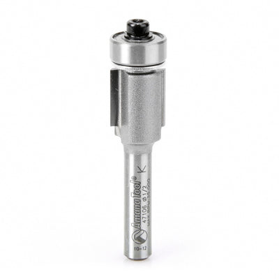 AMANA 47106 Carbide Tipped Flush Trim 1/2 Dia x 1/2 x 1/4 Inch Shank