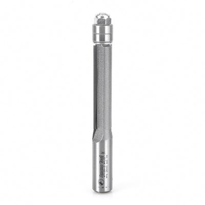 AMANA 47126-2 Carbide Tipped Flush Trim 1/2 Dia x 2 Inch x 1/2 Shank with Double Ball Bearings