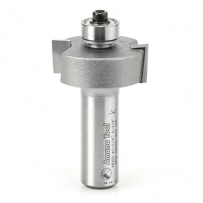 AMANA 49302 Rabbeting 3/8 Depth x 1-1/4 Dia x 1/2 x 1/2 Inch Shank