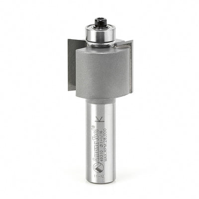 AMANA 49310 Special Rabbet Bit 9/32 Depth x 1-1/16 Dia x 7/8 x 1/2 Inch Shank