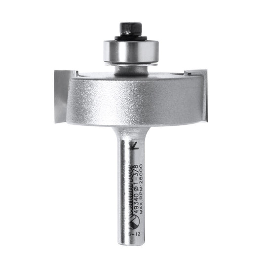 AMANA 49340 Multi-Rabbet Six Different Rabbet Depths 1-3/8 Dia x 1/2 x 1/4 Inch Shank
