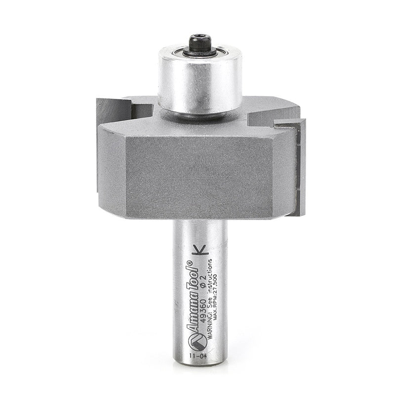 AMANA 49360 Carbide Tipped Superabbet™ 2 Dia x 7/8 x 1/2 Inch Shank